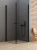 NEW TRENDY Kabina prysznicowa prostokątna NEW SOLEO BLACK 70x90x195 D-0229A/D-0231A